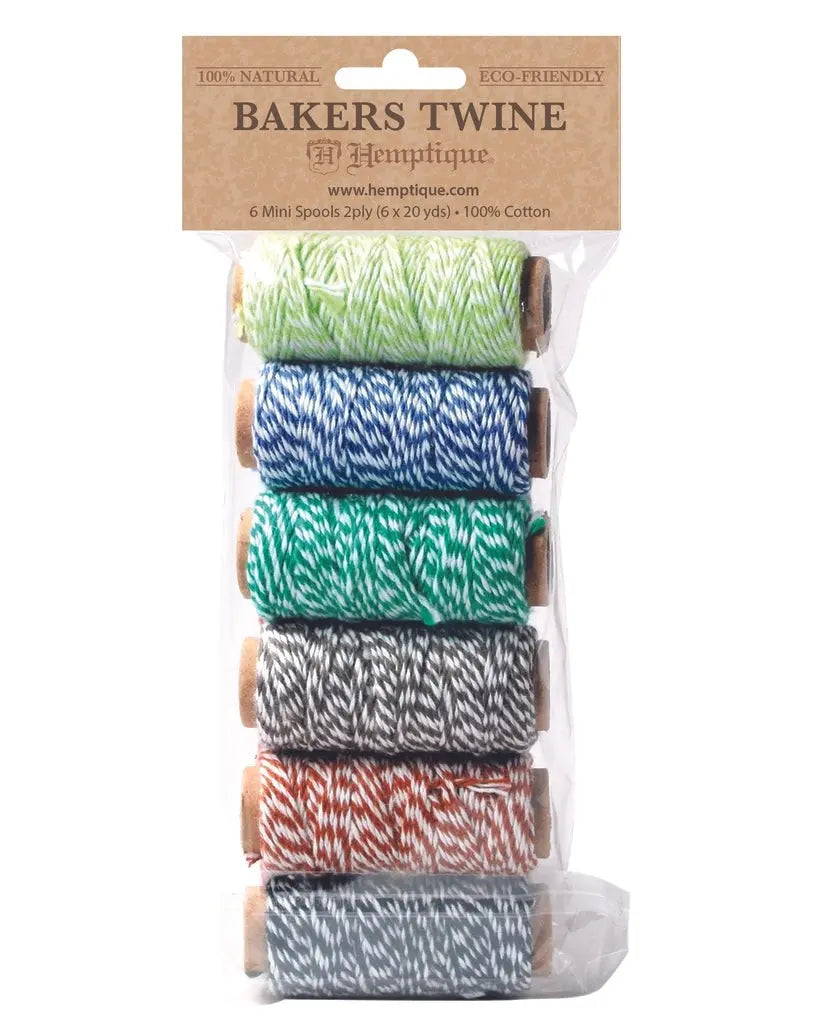 Baker's Twine Woodland Set Hemptique