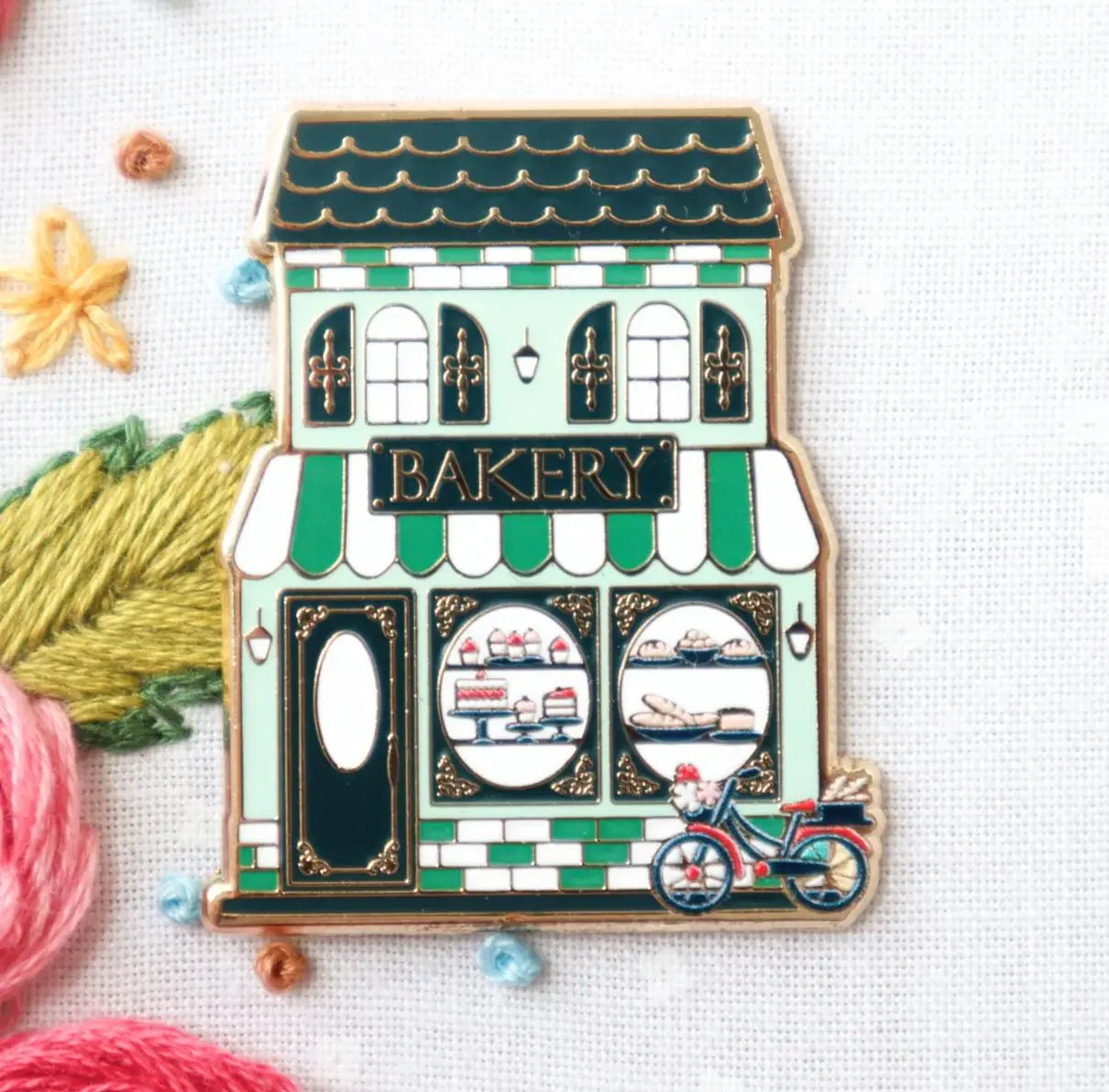 Bakery Main Street by Flamingo Toes Flamingo Toes