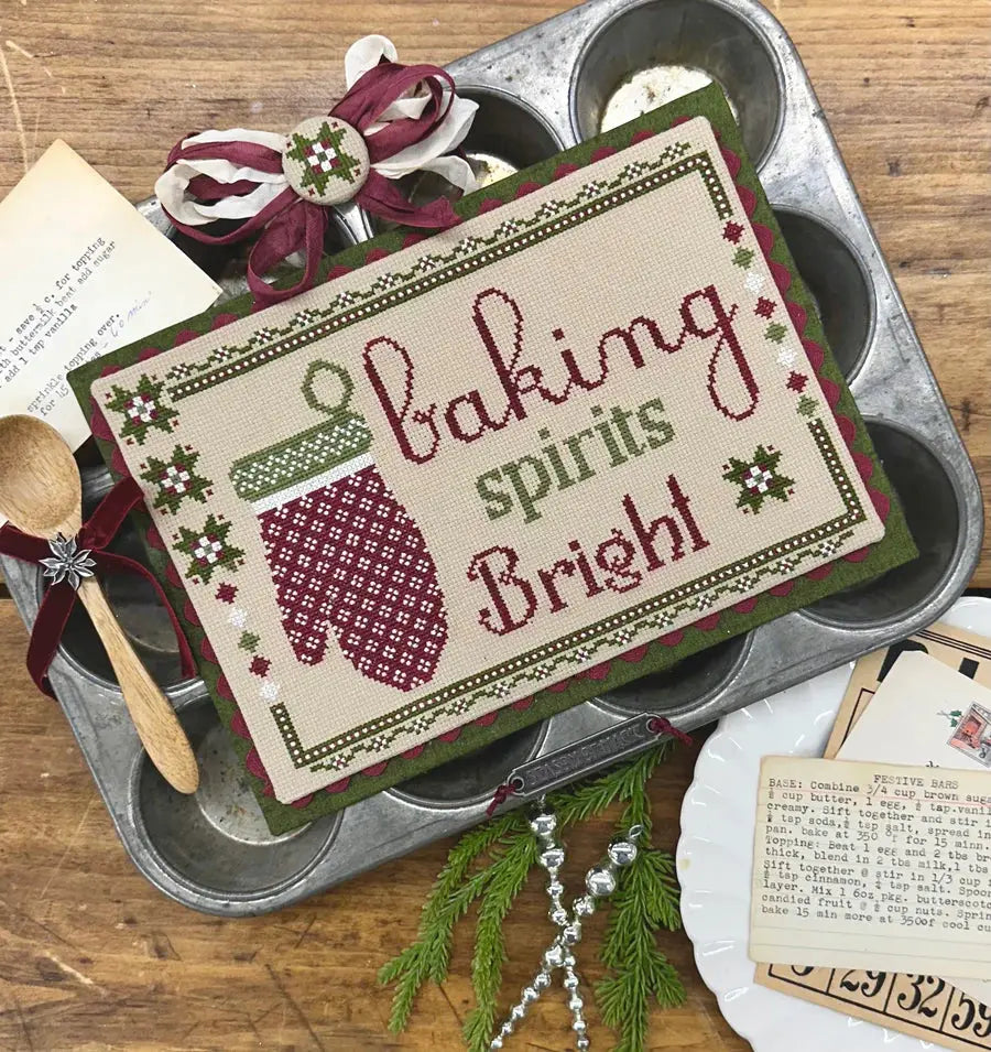 Baking Spirits Bright by Buttermilk Basin Buttermilk Basin