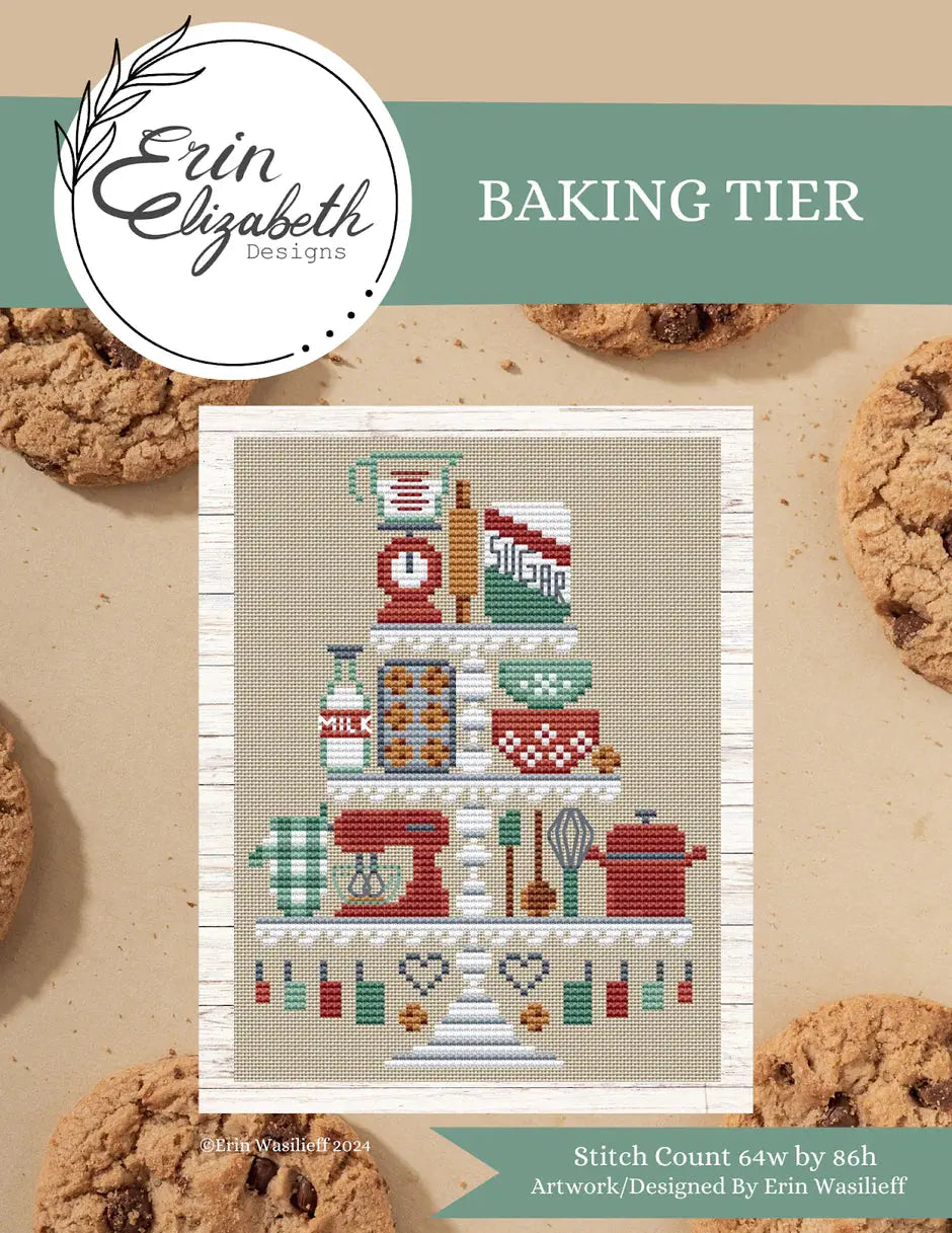 Baking Tier by Erin Elizabeth (Pre-order) Erin Elizabeth Designs