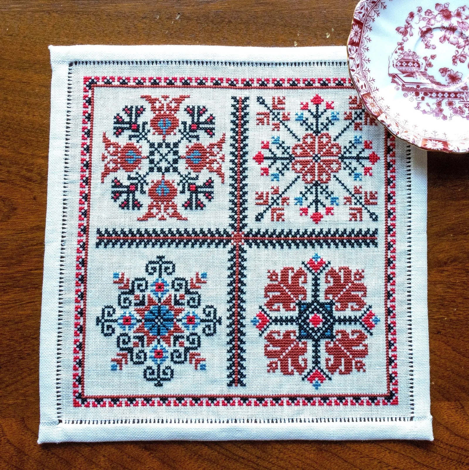 Balkan Quartet by Avlea Folk Embroidery Avlea Folk Embroidery