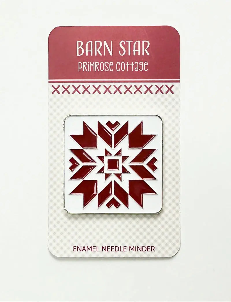 Barn Star Needle Minder by Primrose Cottage Primrose Cottage