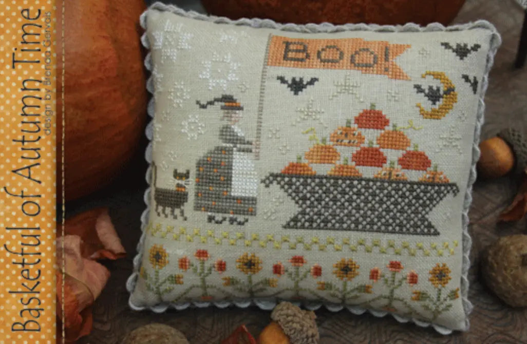 Basketful of Autumn Time by With Thy Needle & Thread With Thy Needle & Thread