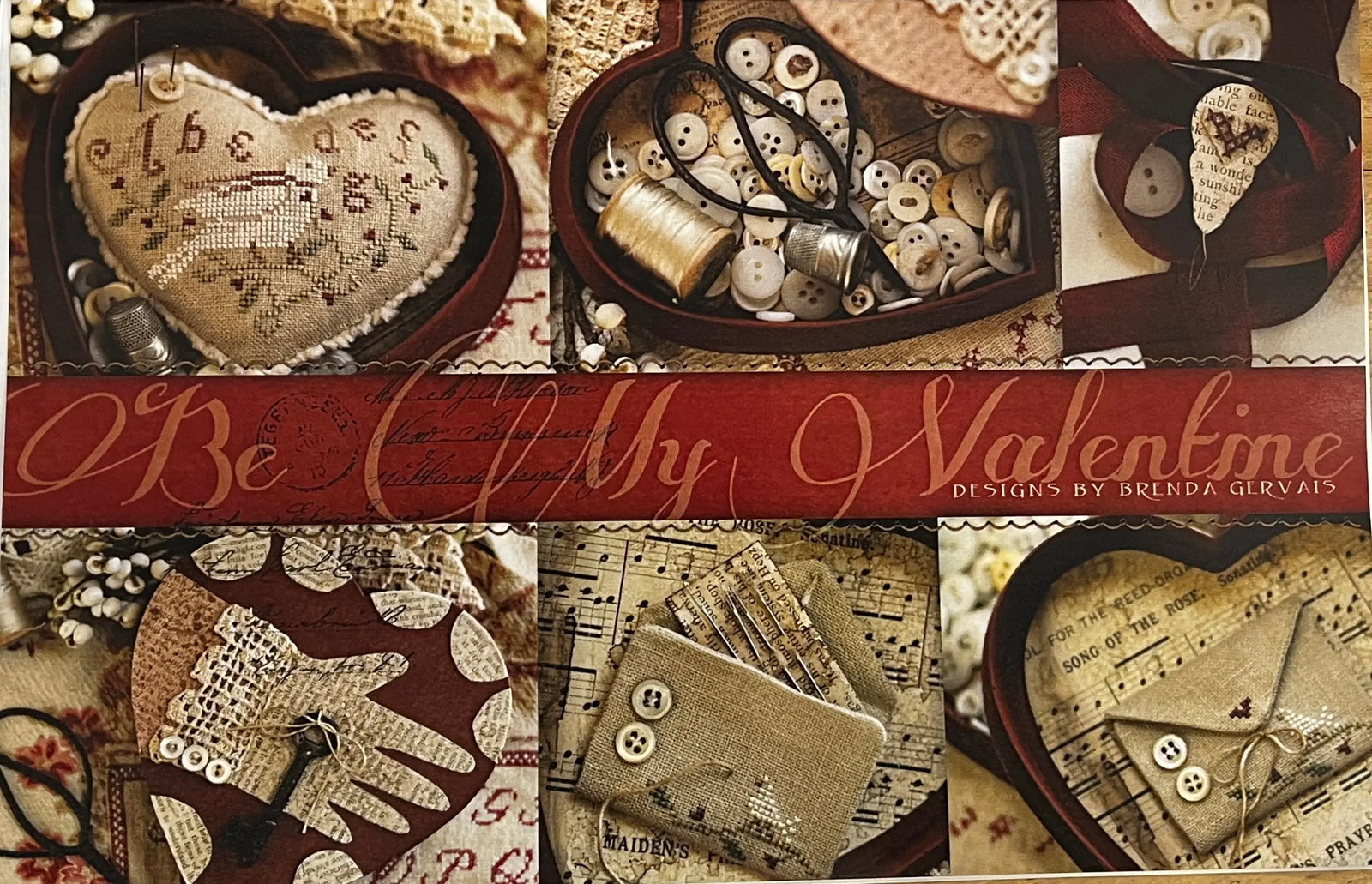 Be My Valentine by With Thy Needle & Thread With Thy Needle & Thread