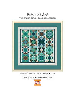 Beach Blanket by CM Designs CM Designs