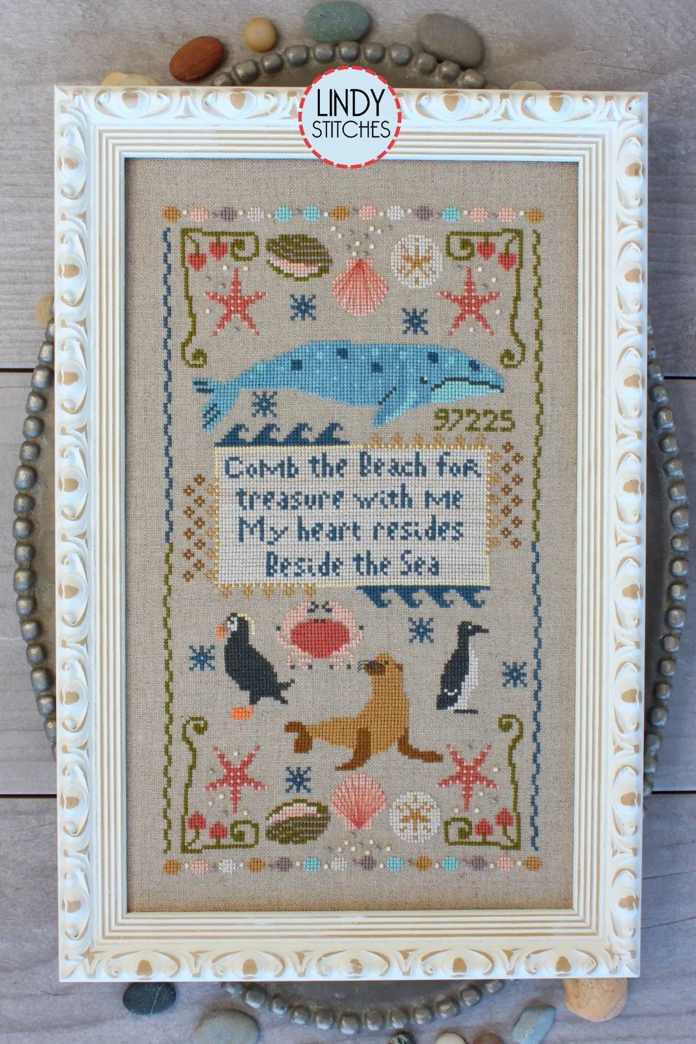 Beach Comber by Lindy Stitches (pre-order) Lindy Stitches