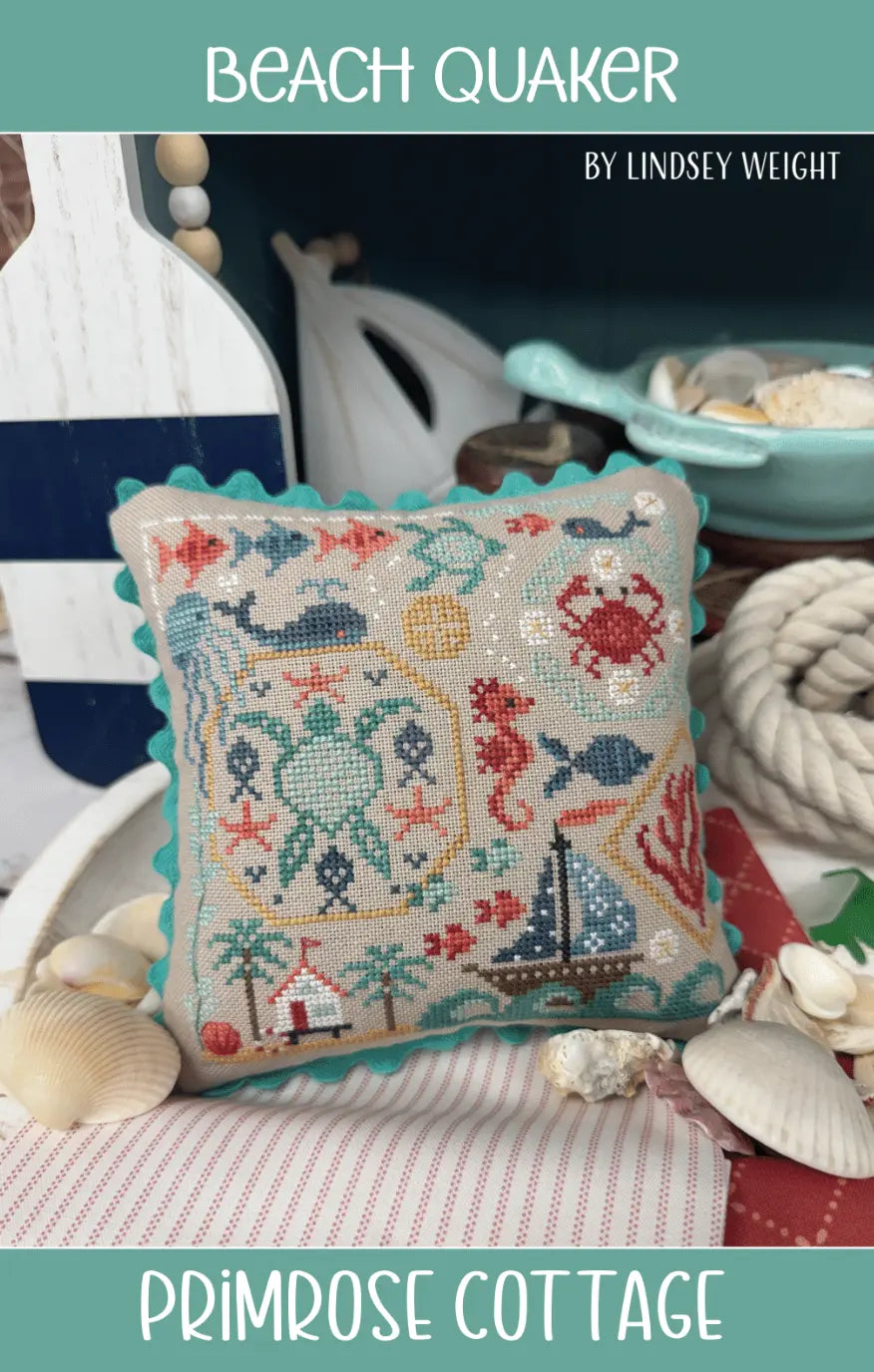 Beach Quaker by Primrose Cottage (Pre-order) Primrose Cottage