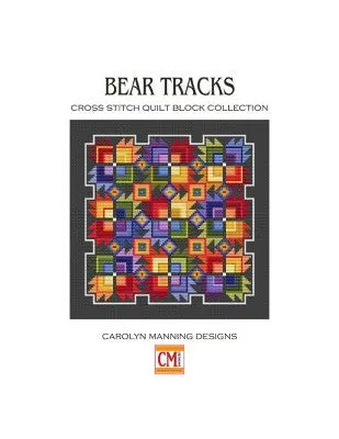 Bear Tracks by CM Designs CM Designs