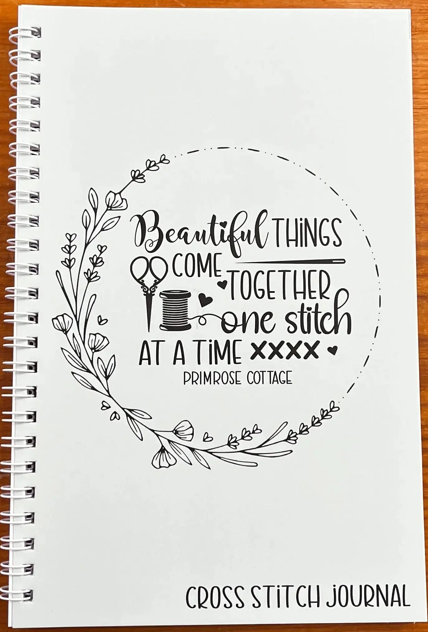 Beautiful Things Cross Stitch Journal by Primrose Cottage Primrose Cottage