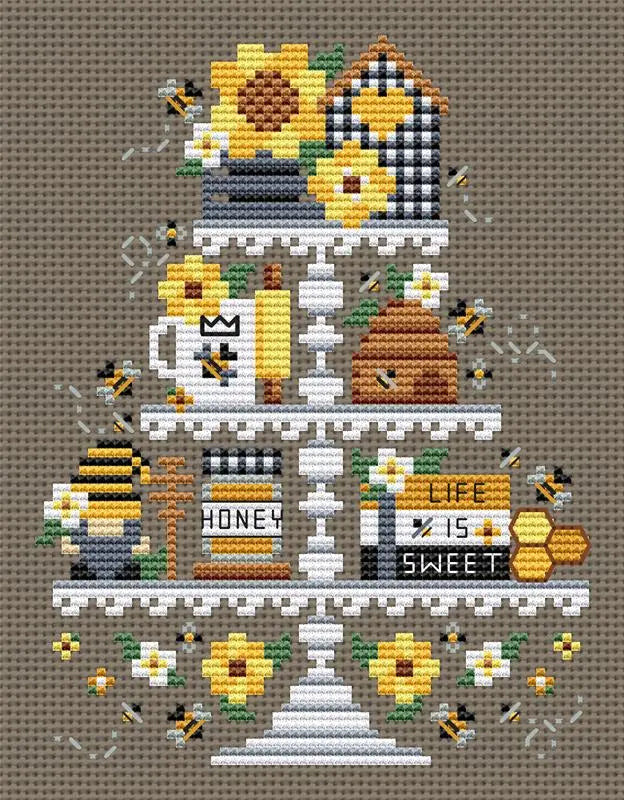 Bee Tier by Erin Elizabeth Designs Erin Elizabeth Designs