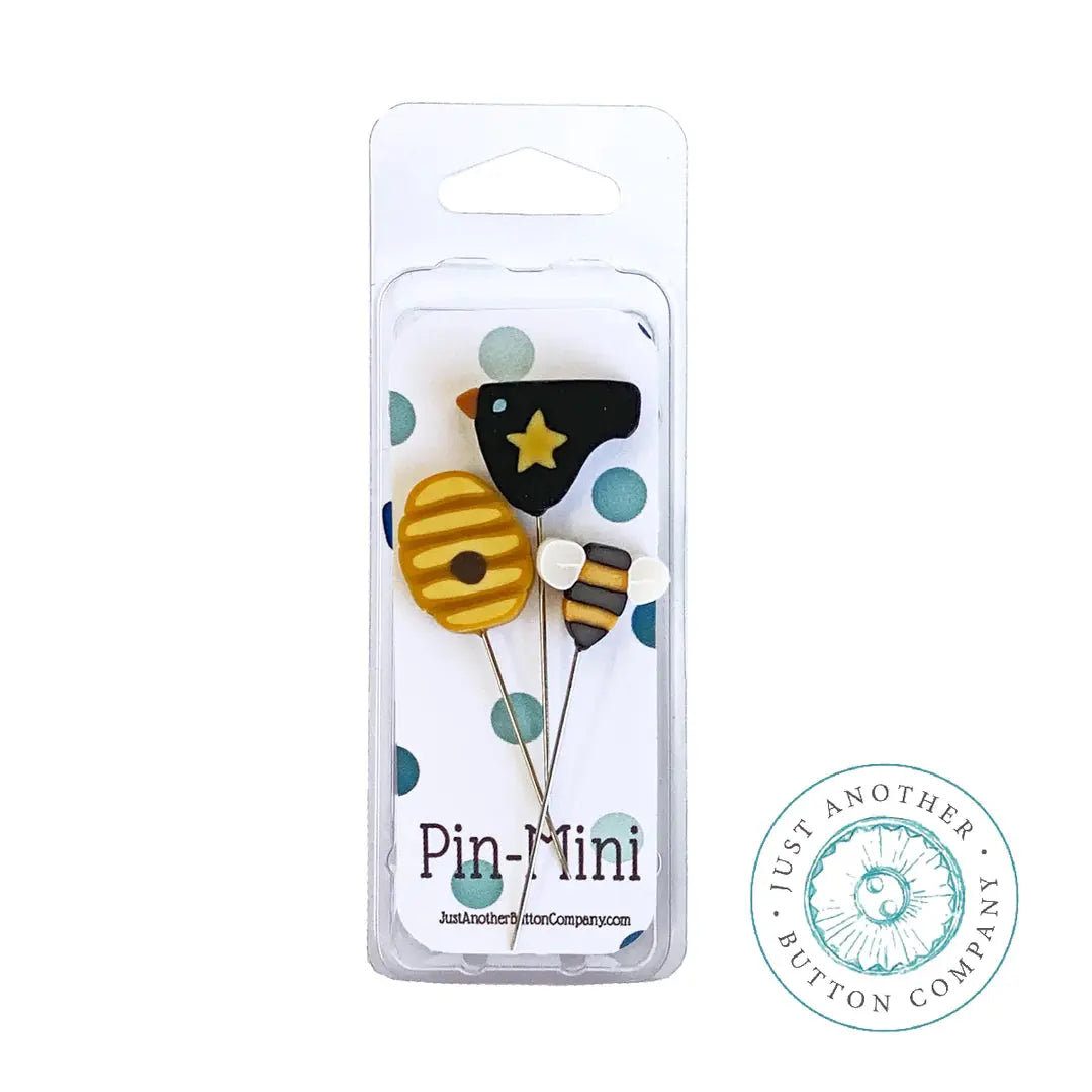 Bee Town (548) by Just Another Button Company Just Another Button Co