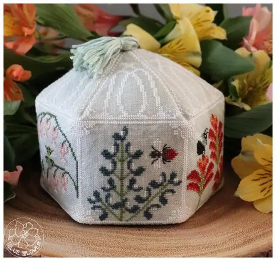 Bees in the Greenhouse by The Blue Flower (Pre-order) The Blue Flower