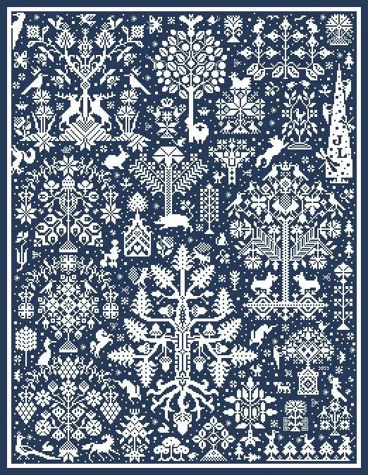 Before I Sleep by Long Dog Samplers Long Dog Samplers