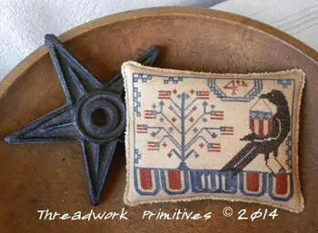 Beggar's 4th by Threadwork Primitives Threadwork Primitives