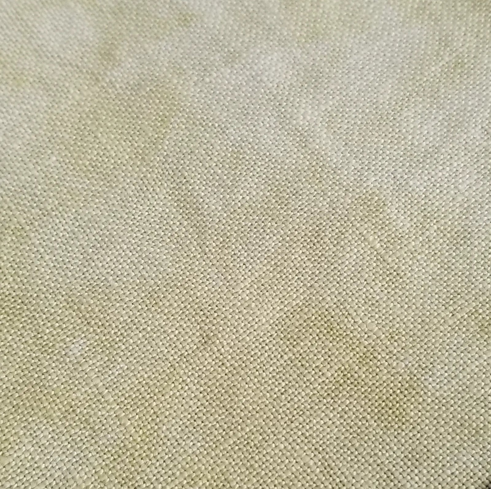 Belfast Linen Buttermilk (32 ct) by Fiber on a Whim Fiber on a Whim