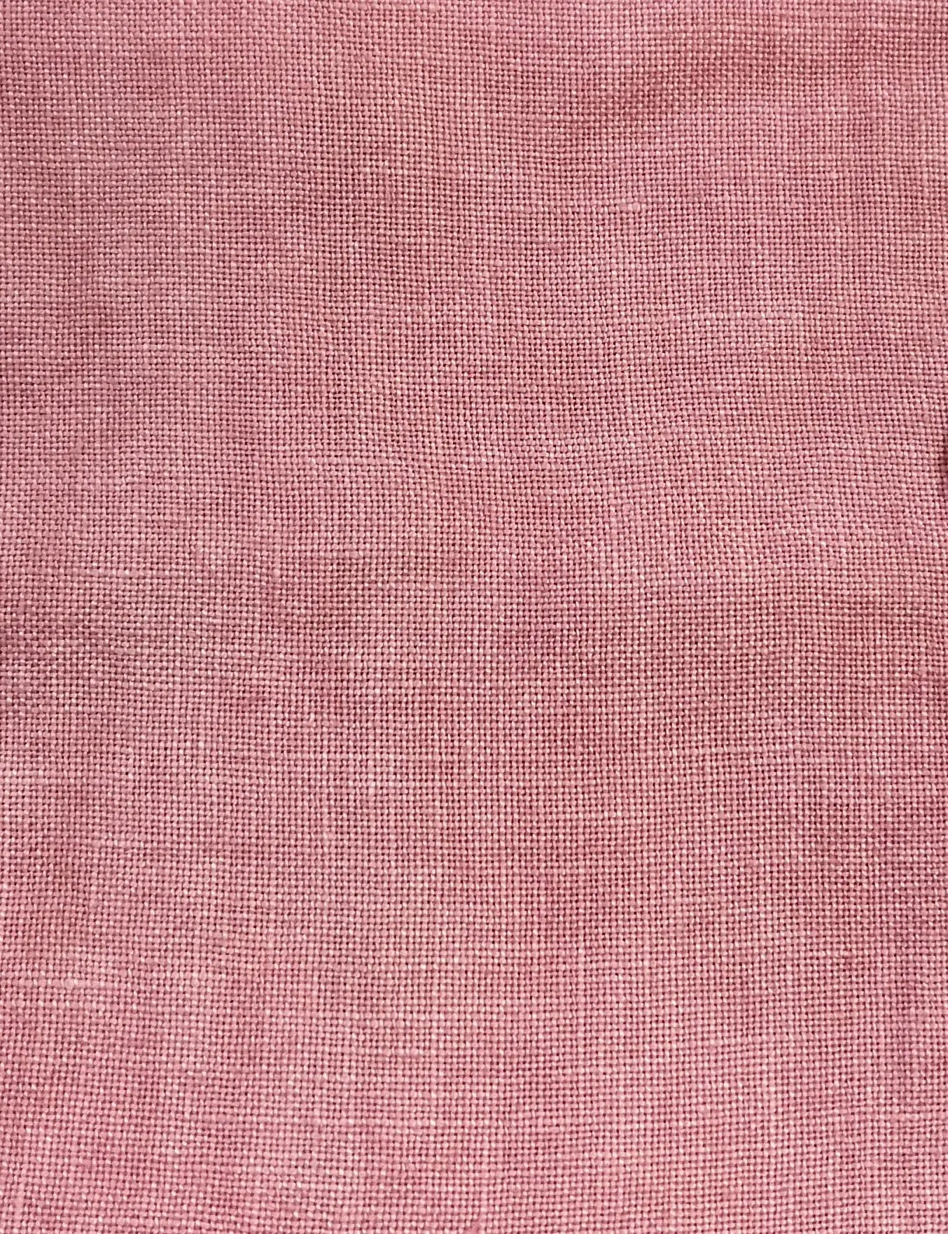 Belfast Linen Charlotte's Pink (32 ct) by Weeks Dye Works Weeks Dye Works