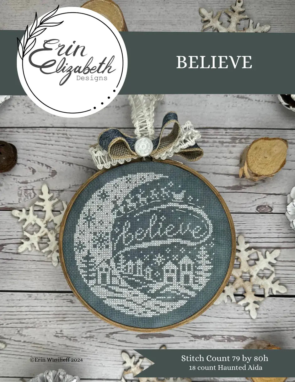Believe by Erin Elizabeth (pre-order) Erin Elizabeth Designs