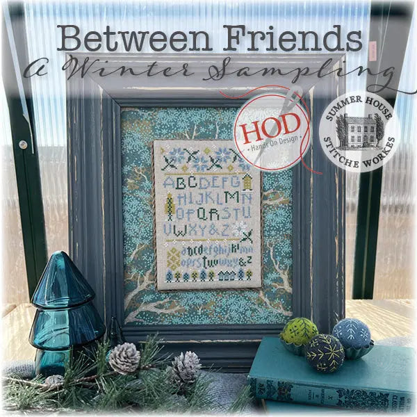 Between Friends Winter Sampling by Hands on Design (pre-order) Hands On Design