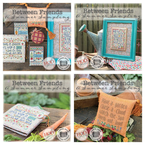 Between Friends by Summer House Stitche Workes & Hands On Design Summer House Stitche Workes