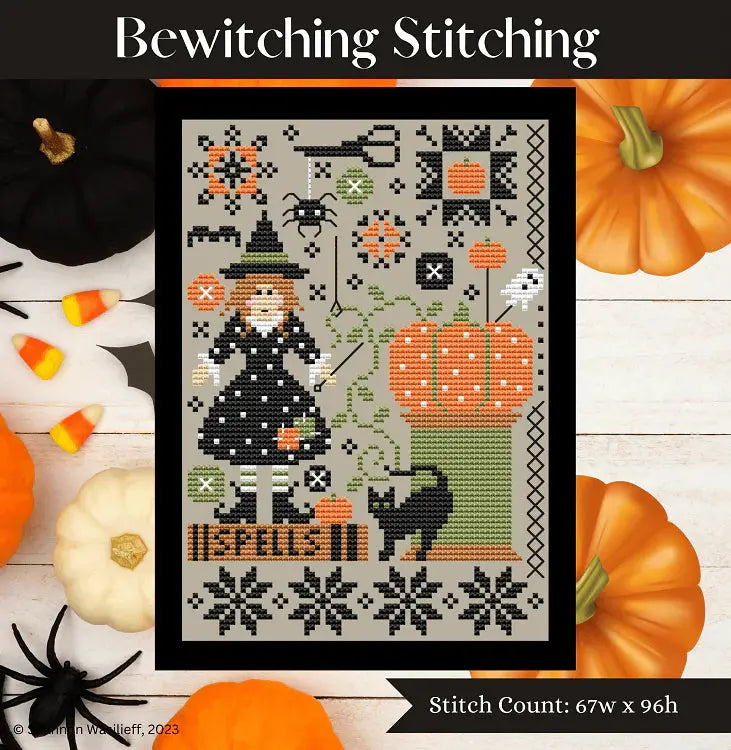 Bewitching Stitching by Shannon Christine Shannon Christine Designs