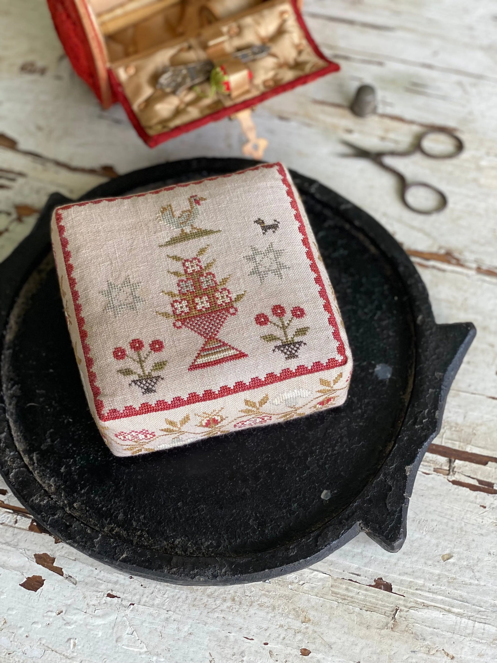 Big Chicken, Little Chicken by Stacy Nash Primitives (pre-order) Stacy Nash Primitives