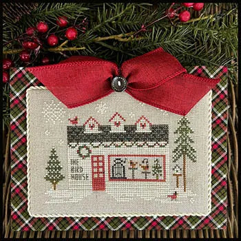 Bird House by Little House Needleworks Little House Needleworks