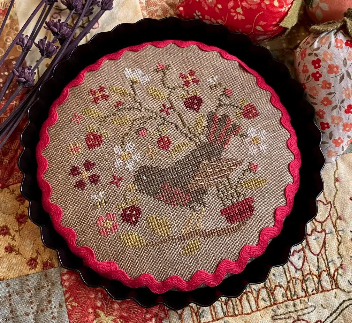 Bird & Berry Tart by Blueberry Ridge (Pre-order) Blueberry Ridge Designs
