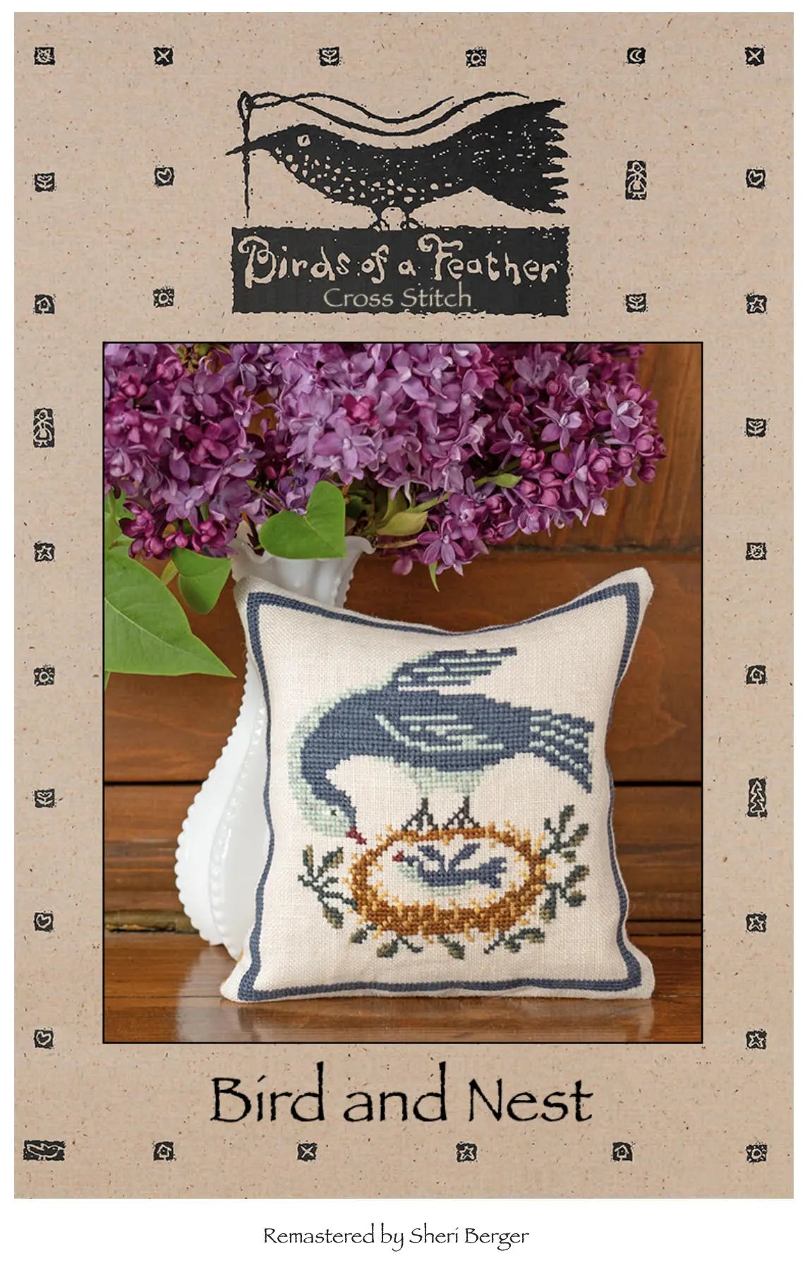Bird and Nest by Birds of a Feather Colorado Cross Stitcher