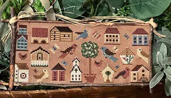 Birdie Abodes by Homespun Elegance Homespun Elegance