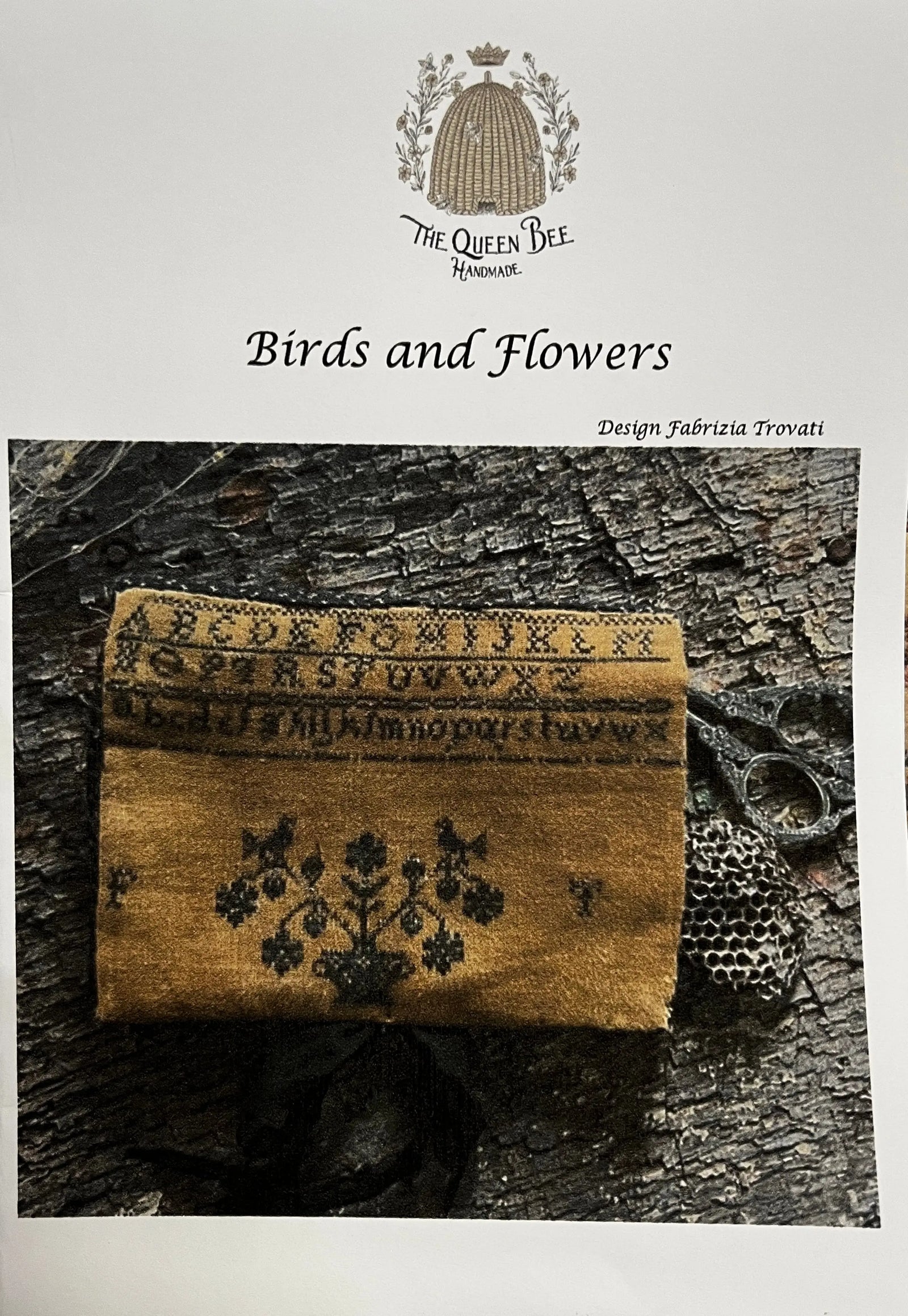 Birds and Flowers by The Queen Bee Handmade The Queen Bee Handmade