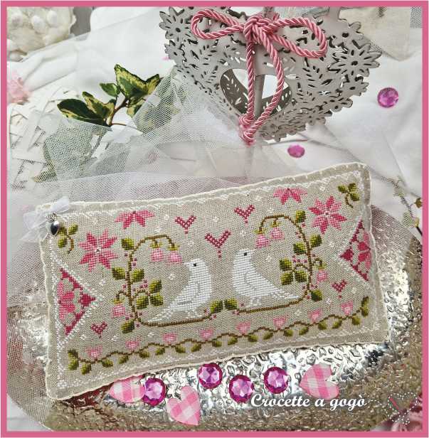 Birds in Love by Crocette a gogo Crocette a gogo