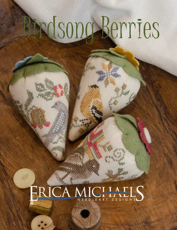 Birdsong Berries by Erica Michaels (pre-order) Erica Michaels