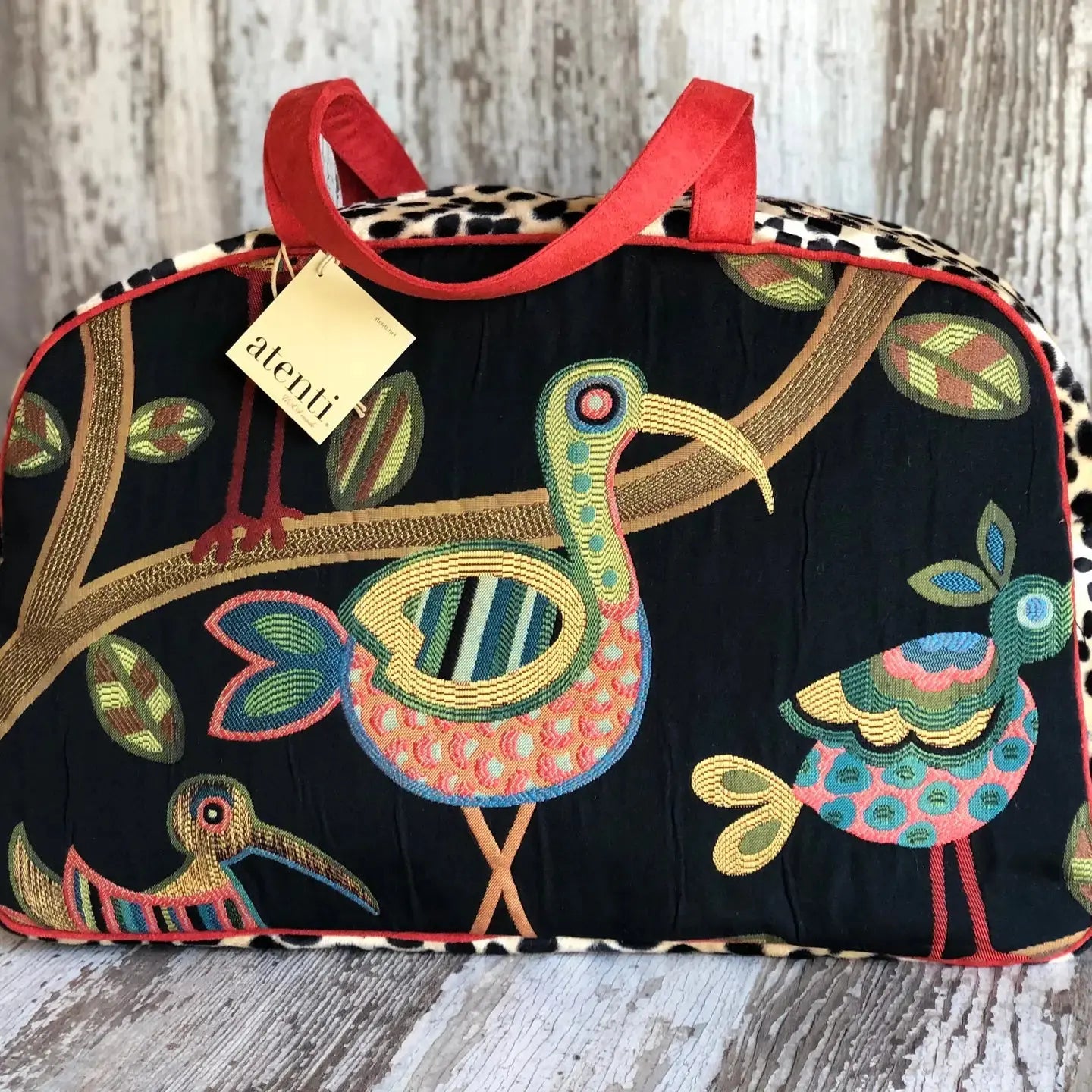 Birdy Black Overnighter by Atenti Atenti