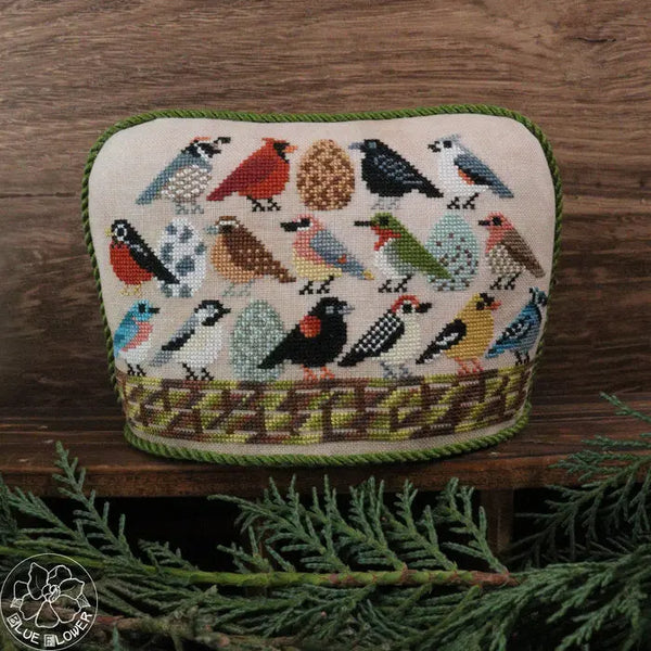 Birdy Bowl by The Blue Flower - Colorado Cross Stitcher