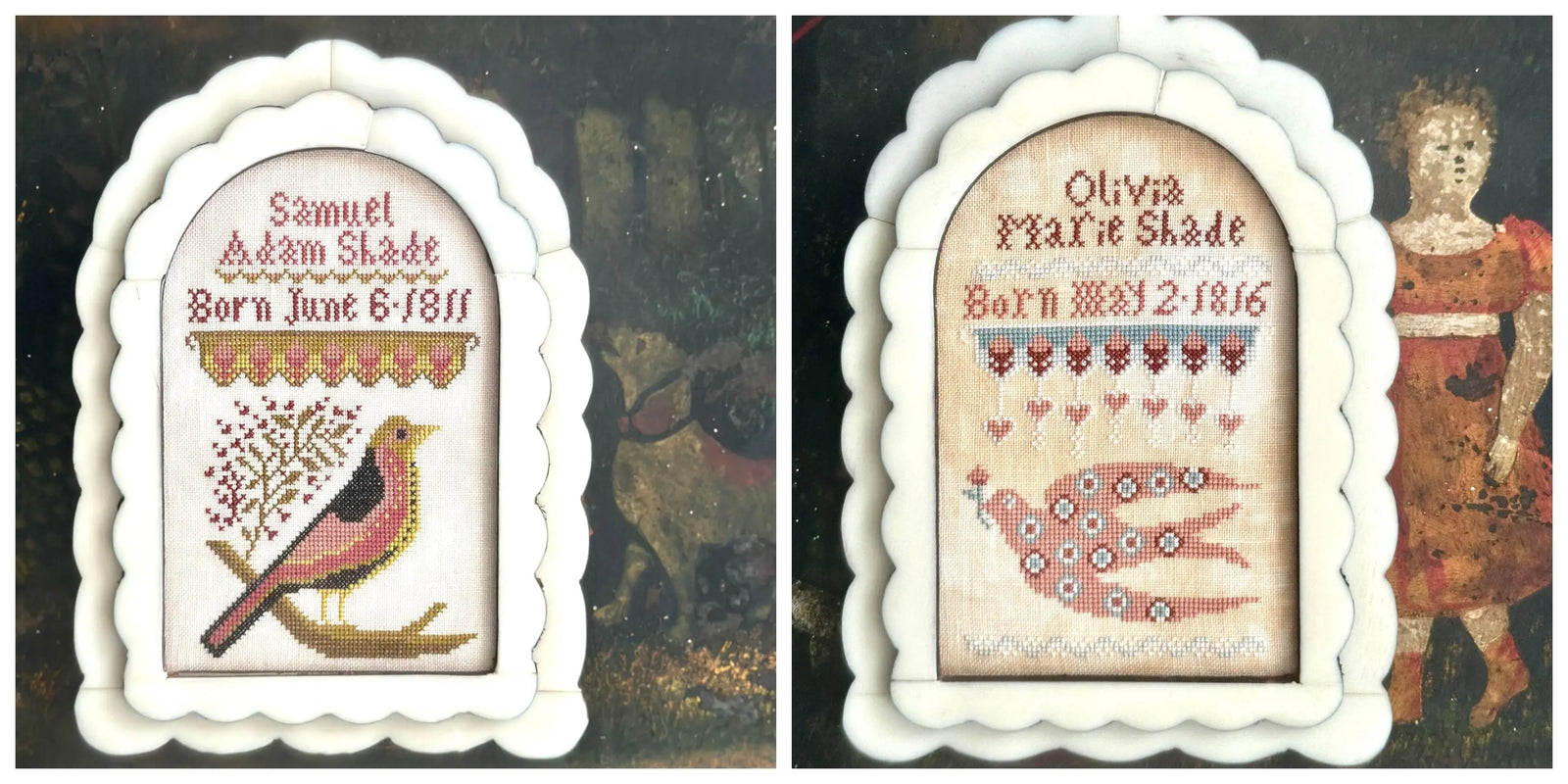 Birth Samplers by Kathy Barrick (pre-order) Kathy Barrick