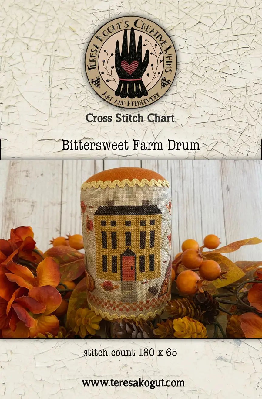 Bittersweet Farm Drum by Teresa Kogut (Pre-order) Teresa Kogut