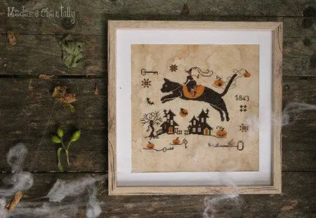 Black Cat by Madame Chantilly Madame Chantilly
