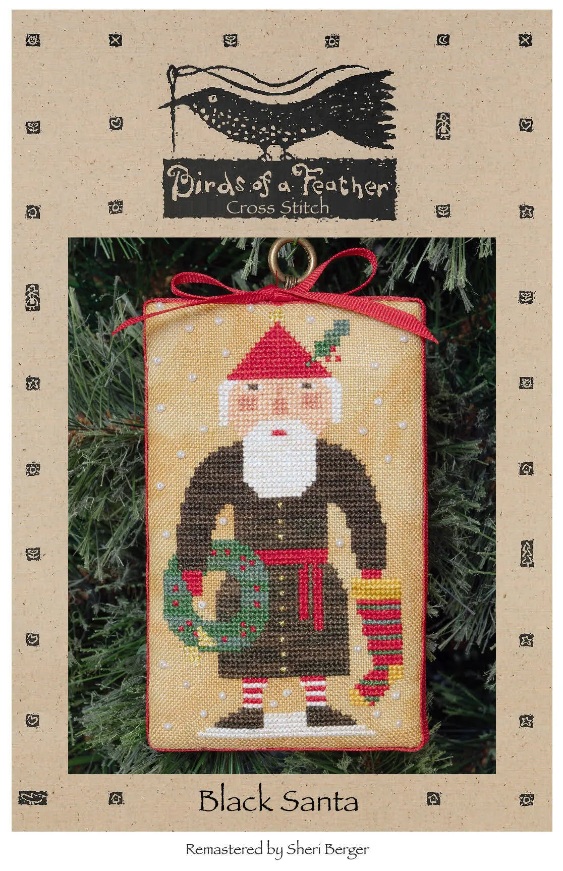 Black Santa by Birds of a Feather Birds of a Feather
