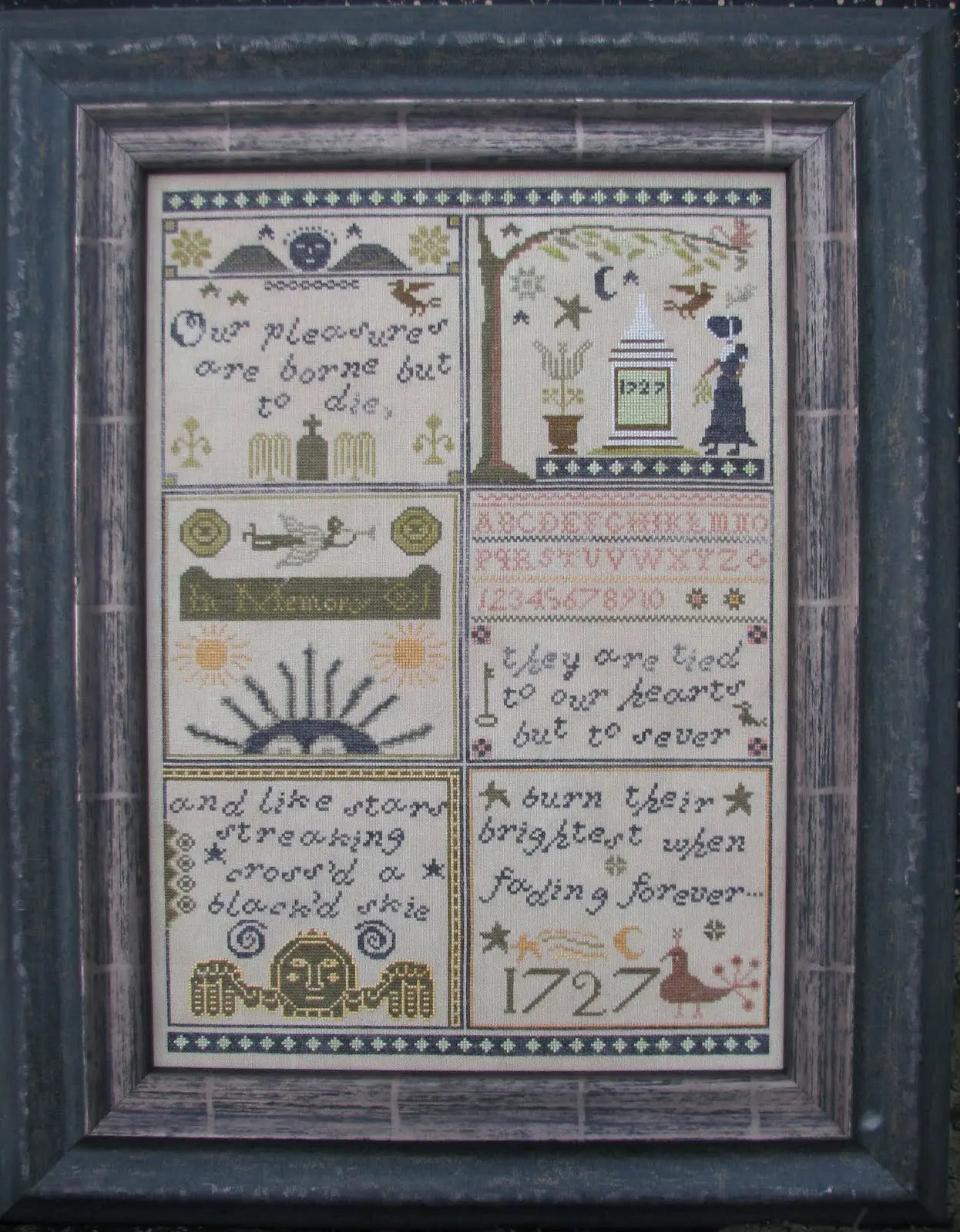 Black'd Skie by The Primitive Needle The Primitive Needle