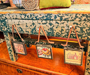 Blackened Copper Frames by NeedleWork Press NeedleWork Press