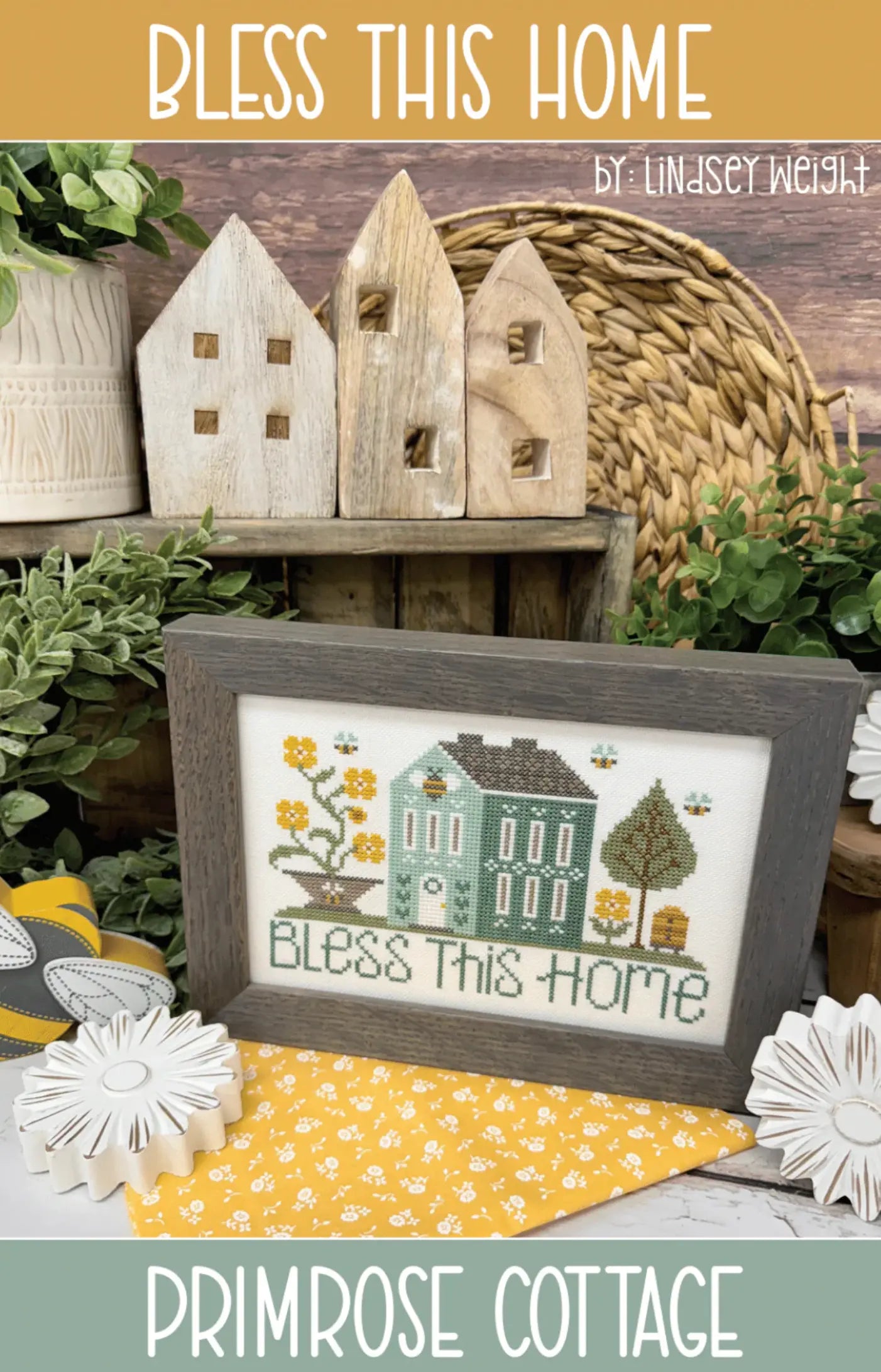 Bless This Home by Primrose Cottage Primrose Cottage