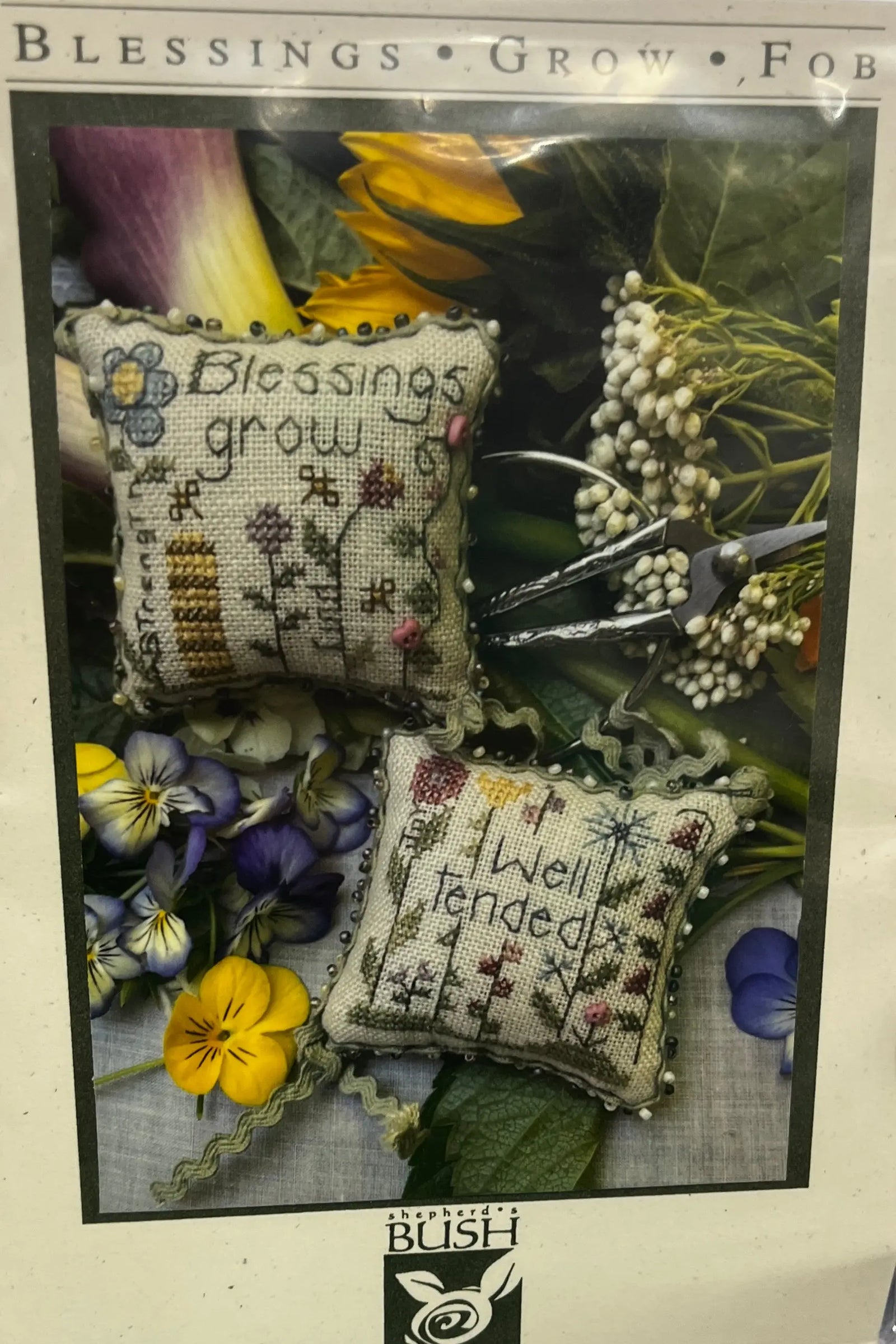 Blessings Grow Fob Kit by Shepherd's Bush Shepherd's Bush