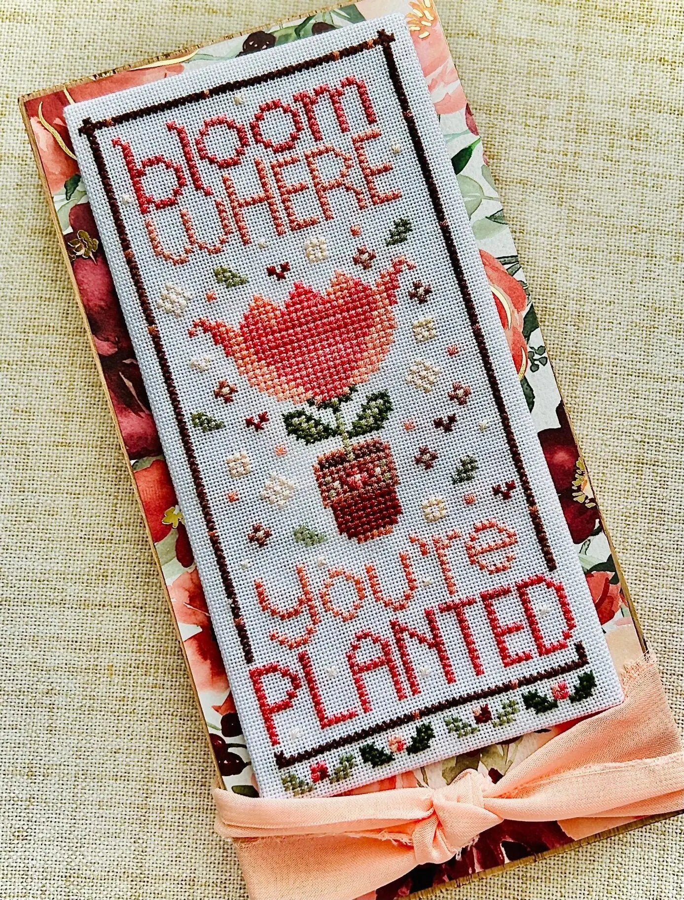 Bloom Where You're Planted by Sweet Wing Studio Sweet Wing Studio