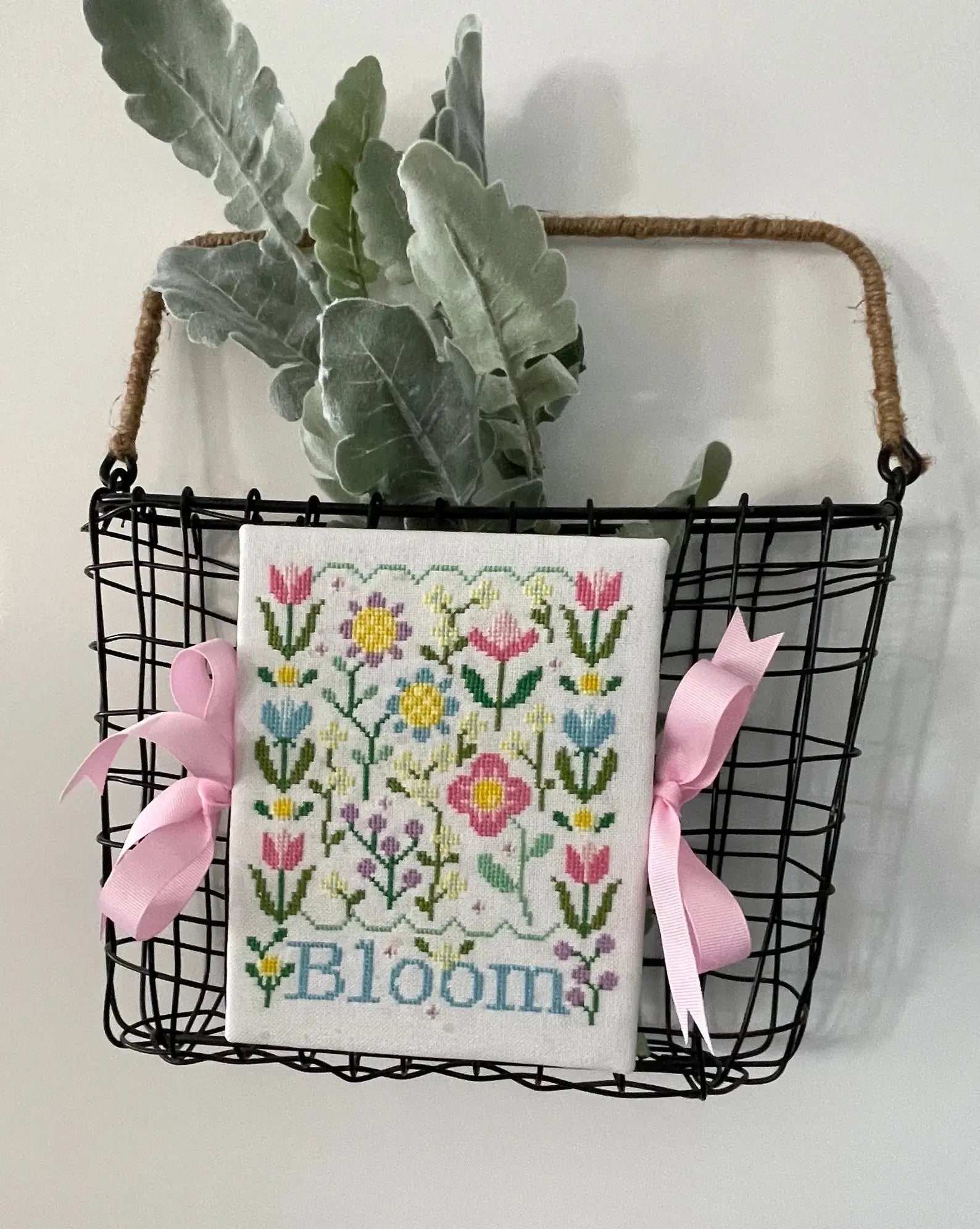 Blooming Medley by Emily Call Stitching Emily Call Stitching