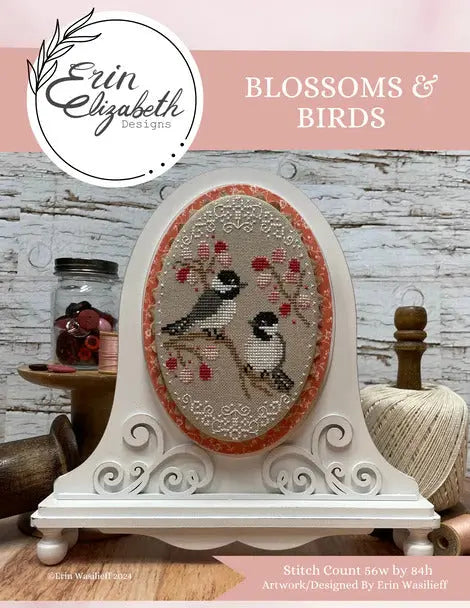 Blossoms & Birds by Erin Elizabeth Designs Erin Elizabeth Designs