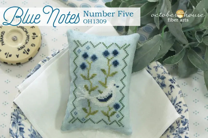 Blue Notes Number Five by October House October House