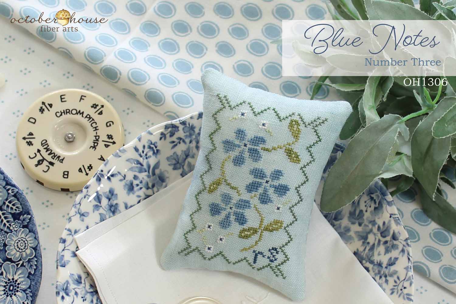 Blue Notes Number Three by October House (Pre-order) October House