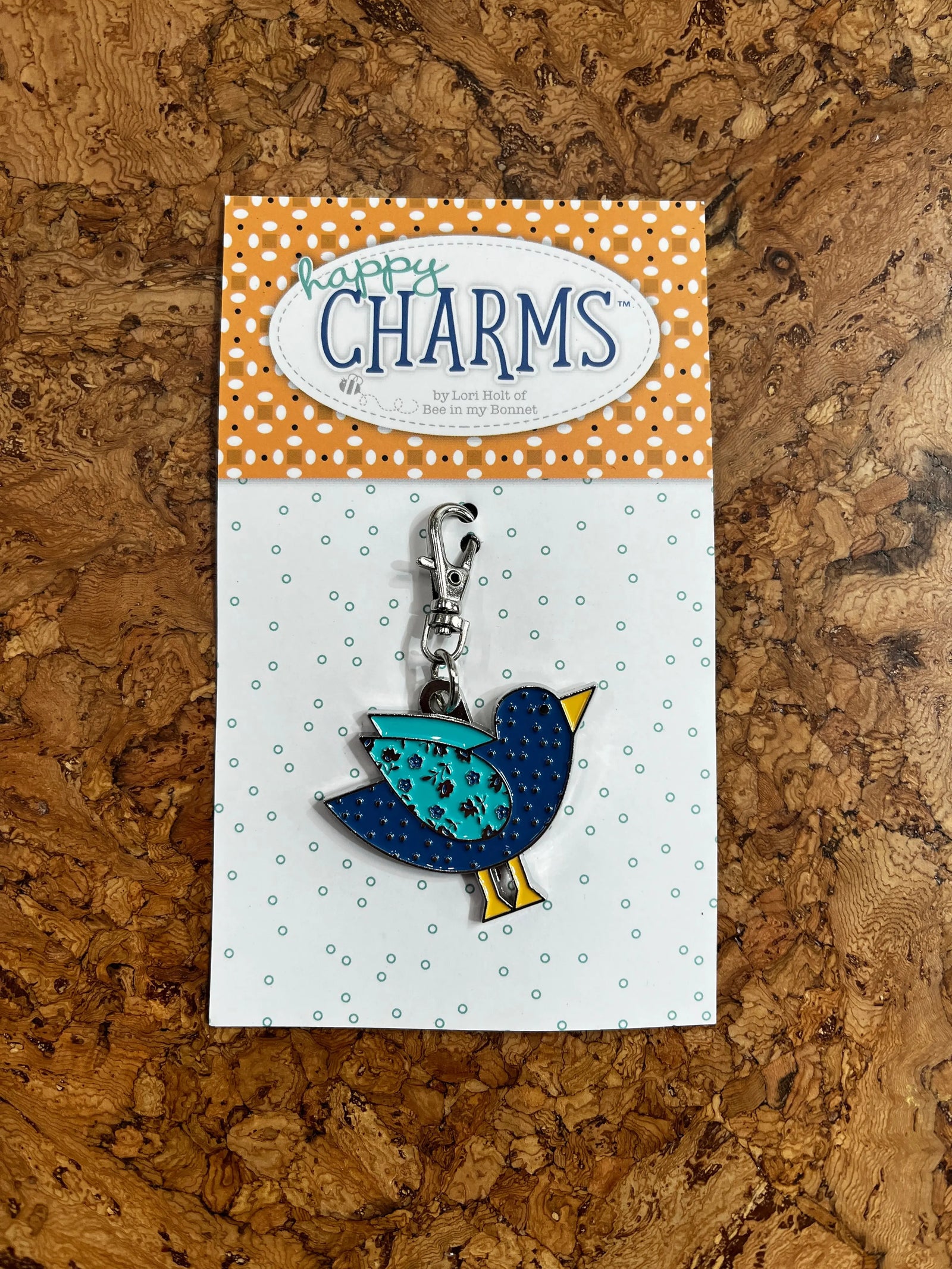 Bluebird Happy Charm by Lori Holt Lori Holt