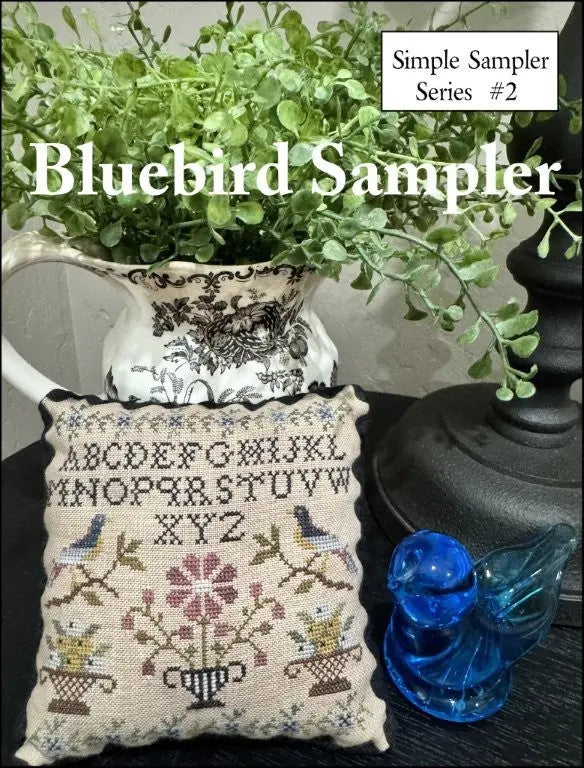 Bluebird Sampler by The Scarlett House (Pre-order) The Scarlett House