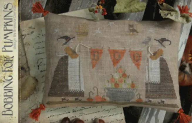 Bobbing for Pumpkins by With Thy Needle & Thread With Thy Needle & Thread